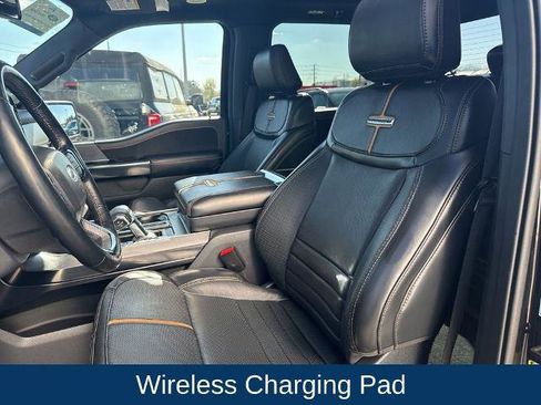 Certified 2023 Ford F150 Platinum w/ Equipment Group 701A High image 12