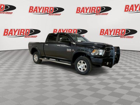Used 2018 RAM 2500 Big Horn AWD/4WD image 2