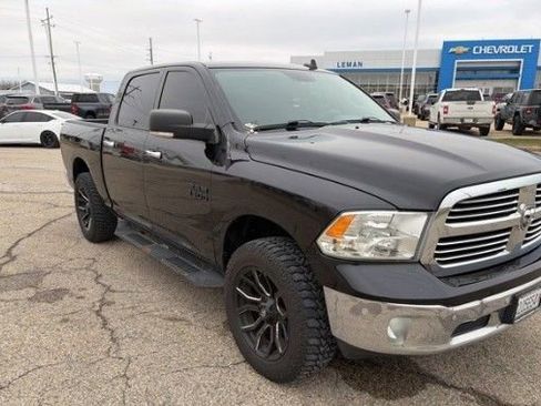 Used 2018 RAM 1500 Big Horn image 2