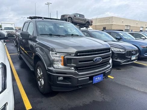 Certified 2018 Ford F150 XLT w/ Equipment Group 302A Luxury AWD/4WD image 2