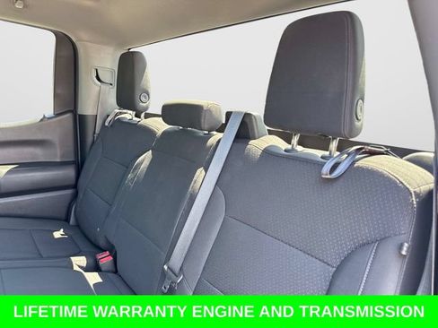 Used 2021 Chevrolet Silverado 1500 Custom w/ LPO, Dark Essentials Package AWD/4WD image 15