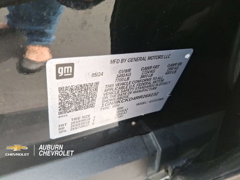 Certified 2024 Chevrolet Suburban LT AWD/4WD image 31