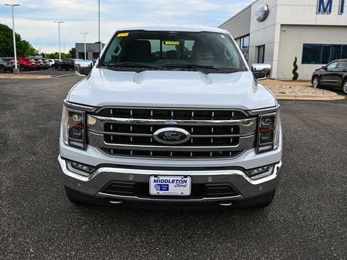 Certified 2022 Ford F150 Lariat w/ Equipment Group 502A High AWD/4WD image 10