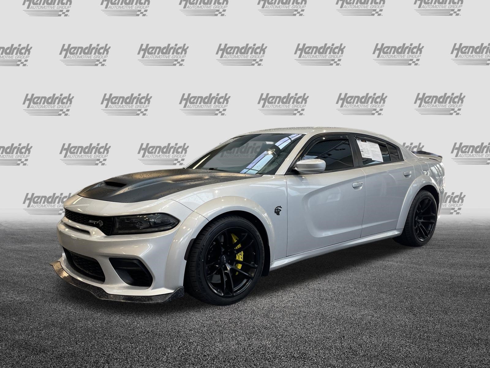 Used 2022 Dodge Charger SRT Hellcat w/ Harman/Kardon Audio Group RWD image 6