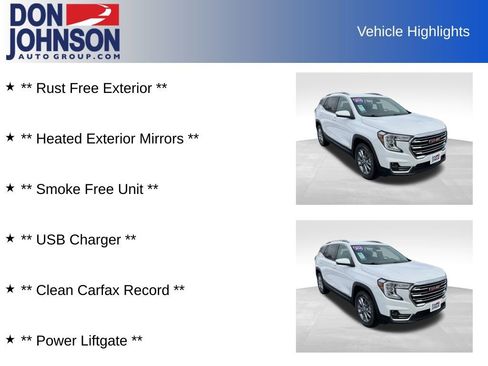 Used 2024 GMC Terrain SLT image 13