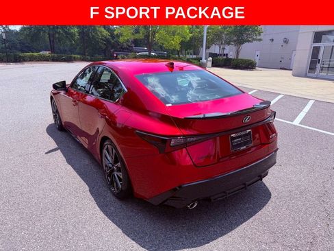 Certified 2024 Lexus IS 350 F Sport RWD image 5