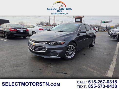 Used 2018 Chevrolet Malibu LT image 1