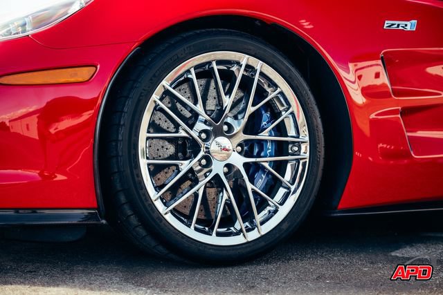 Used 2011 Chevrolet Corvette ZR1 w/ Preferred Equipment Group RWD image 73