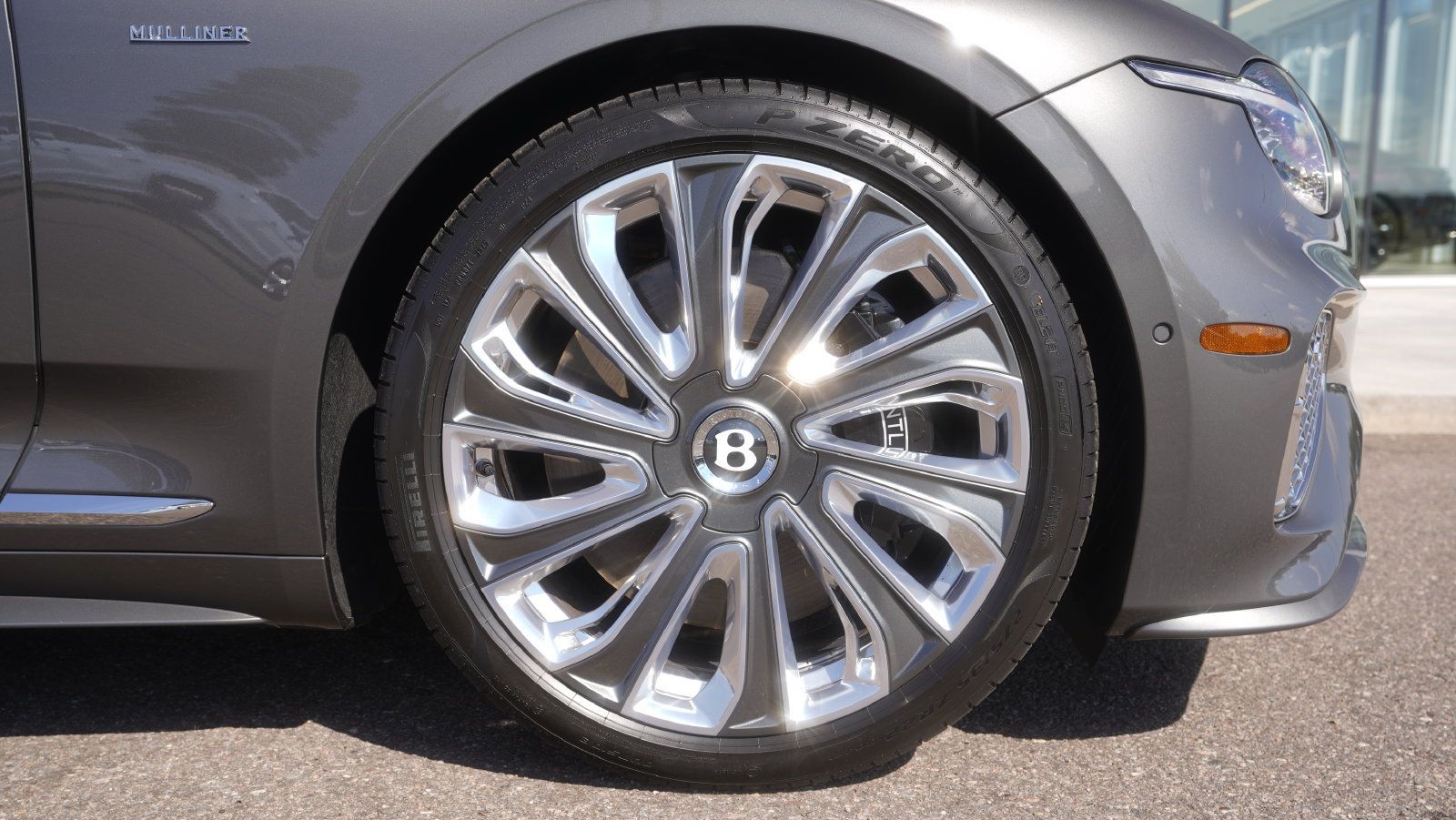 Certified 2026 Bentley Continental GT Mulliner AWD/4WD image 19