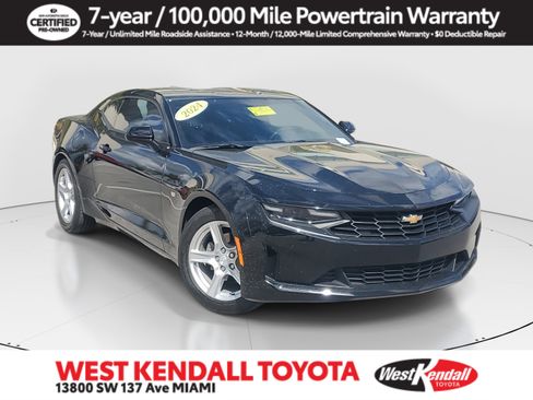 Used 2024 Chevrolet Camaro LT image 1