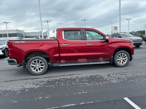 Used 2021 Chevrolet Silverado 1500 LTZ AWD/4WD image 6
