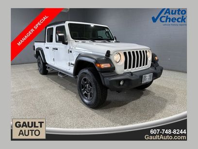 Used 2020 Jeep Gladiator Sport w/ Quick Order Package 24S