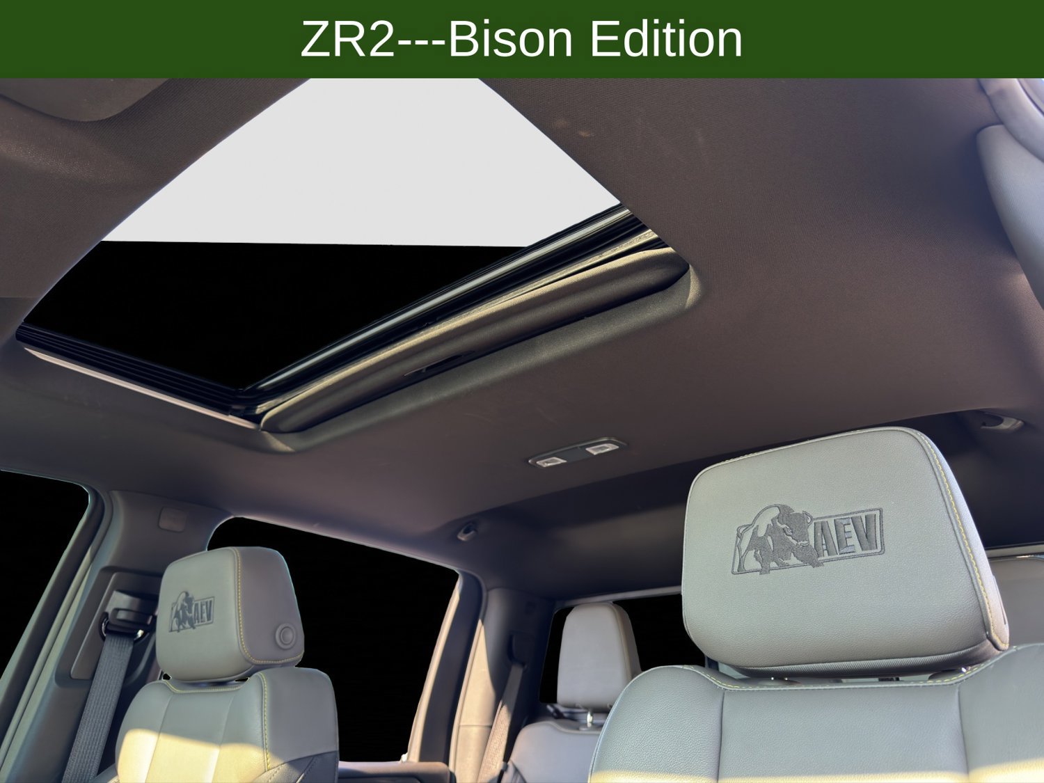 Used 2025 Chevrolet Silverado 2500 ZR2 w/ ZR2 Bison Edition AWD/4WD image 24