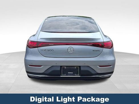 Used 2023 Mercedes-Benz EQE 500 4MATIC Sedan w/ Digital Light Package image 6