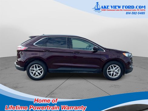 Used 2024 Ford Edge SEL AWD/4WD image 7