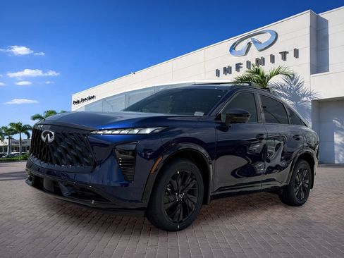 New 2027 INFINITI QX65 Sport w/ Cargo Package AWD/4WD image 3