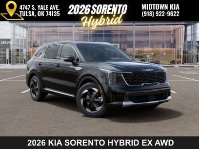 New 2026 Kia Sorento EX