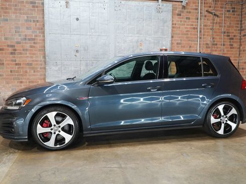 Used 2019 Volkswagen GTI S w/ Driver Assistance Package FWD image 9