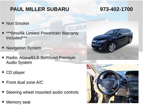Used 2015 Acura RDX Technology Package image 7