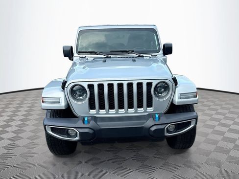 Used 2023 Jeep Wrangler Unlimited Sahara w/ Cold Weather Group AWD/4WD image 2