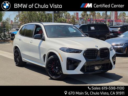 New 2026 BMW X5 M Competition w/ Executive Package AWD/4WD image 1