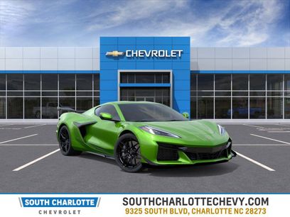 New 2026 Chevrolet Corvette Z06 w/ Z07 Performance Package