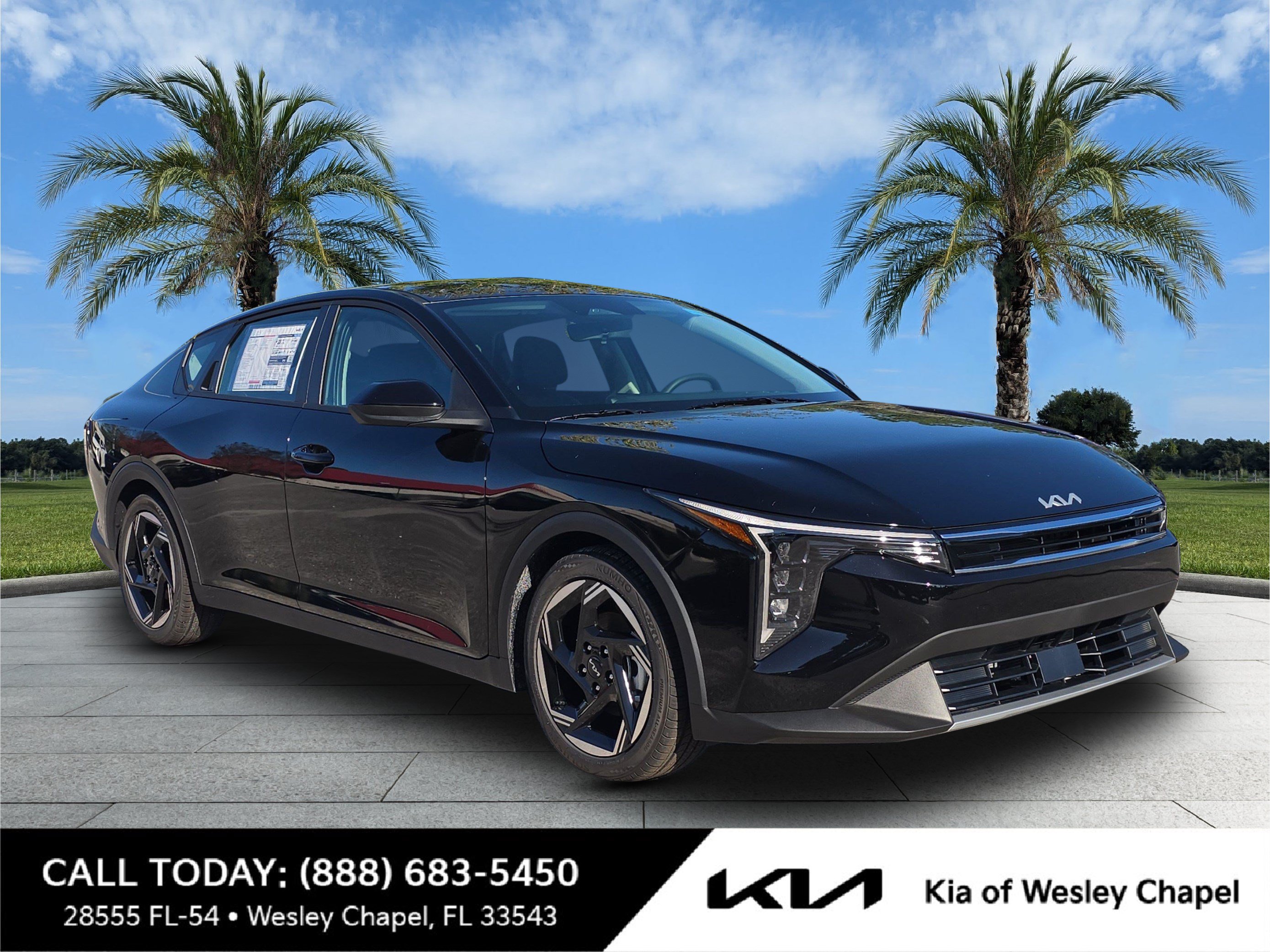 New 2026 Kia K4 EX FWD image 1