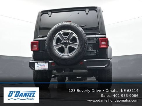 Used 2021 Jeep Wrangler Sport AWD/4WD image 11