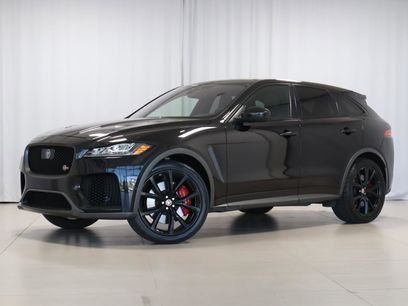 Used 2020 Jaguar F-PACE SVR