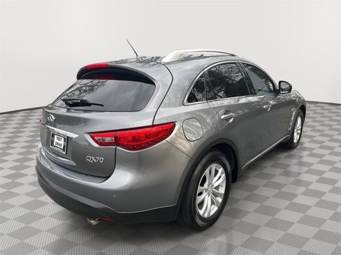 Used 2017 INFINITI QX70 AWD w/ Premium Package image 5