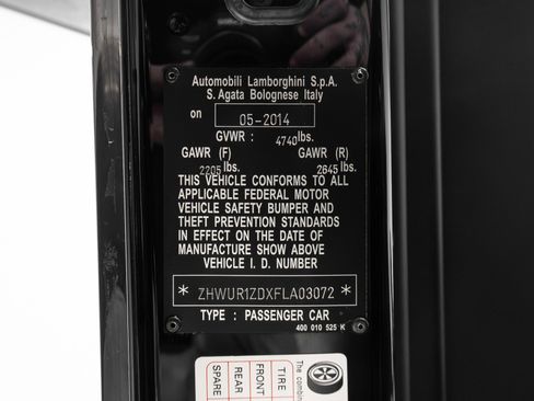 Used 2015 Lamborghini Aventador LP 700-4 image 75