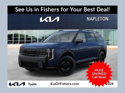 New 2027 Kia Telluride SX Prestige X-Line AWD/4WD image 1
