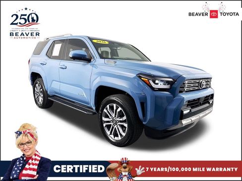 Used 2026 Toyota 4Runner Limited AWD/4WD image 1