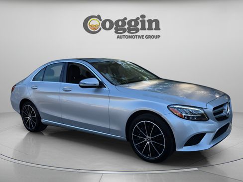 Used 2021 Mercedes-Benz C 300 4MATIC Sedan image 7