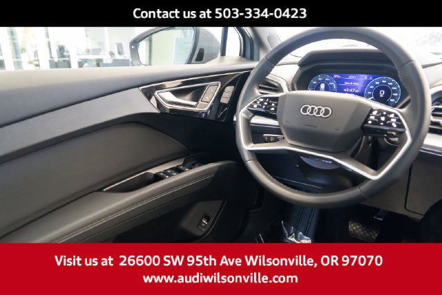 Used 2023 Audi Q4 e-tron Premium Plus w/ Premium Plus AWD/4WD image 11