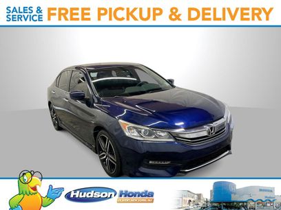 Used 2016 Honda Accord Sport