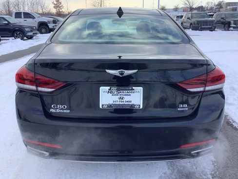 Used 2018 Genesis G80 3.8 w/ Option Group 03 image 5
