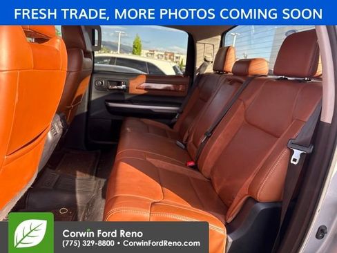 Used 2016 Toyota Tundra 1794 Edition AWD/4WD image 9