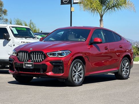 Used 2023 BMW X6 M50i w/ Executive Package AWD/4WD image 7