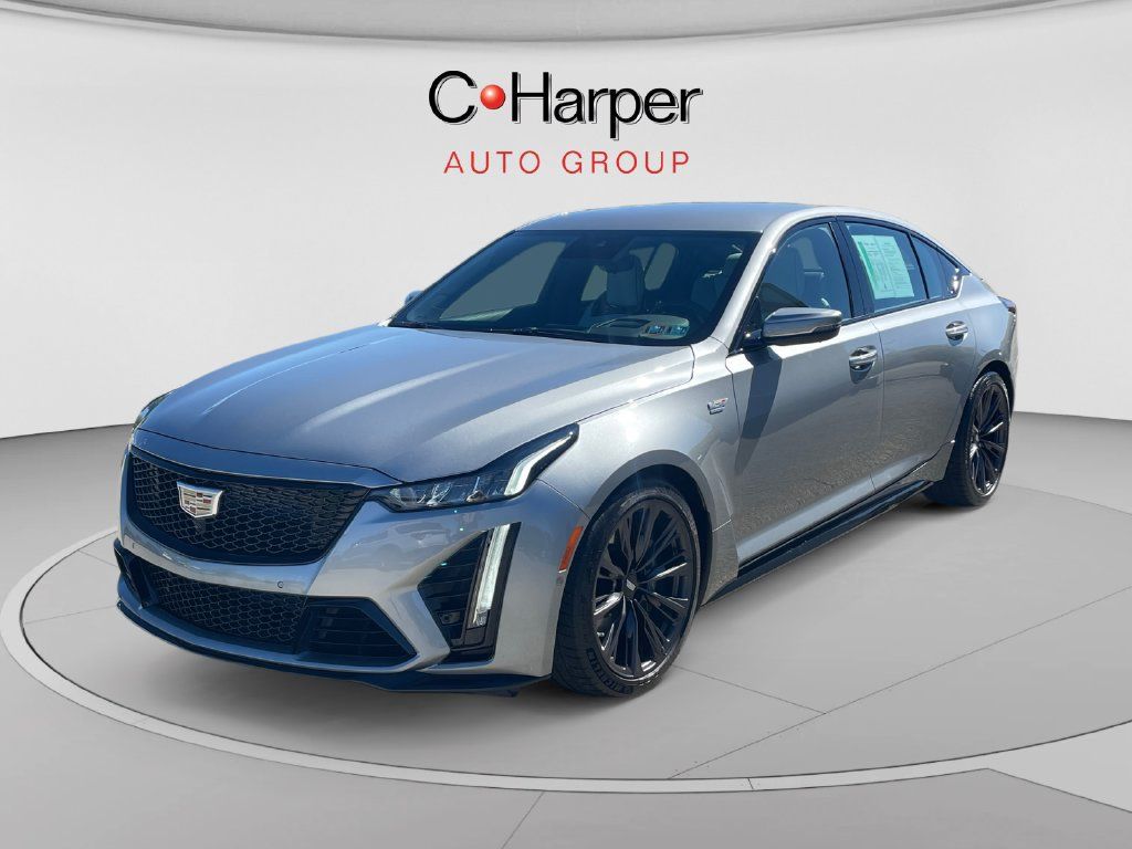 Used 2024 Cadillac CT5 V Blackwing w/ Super Cruise 2 Package RWD image 7