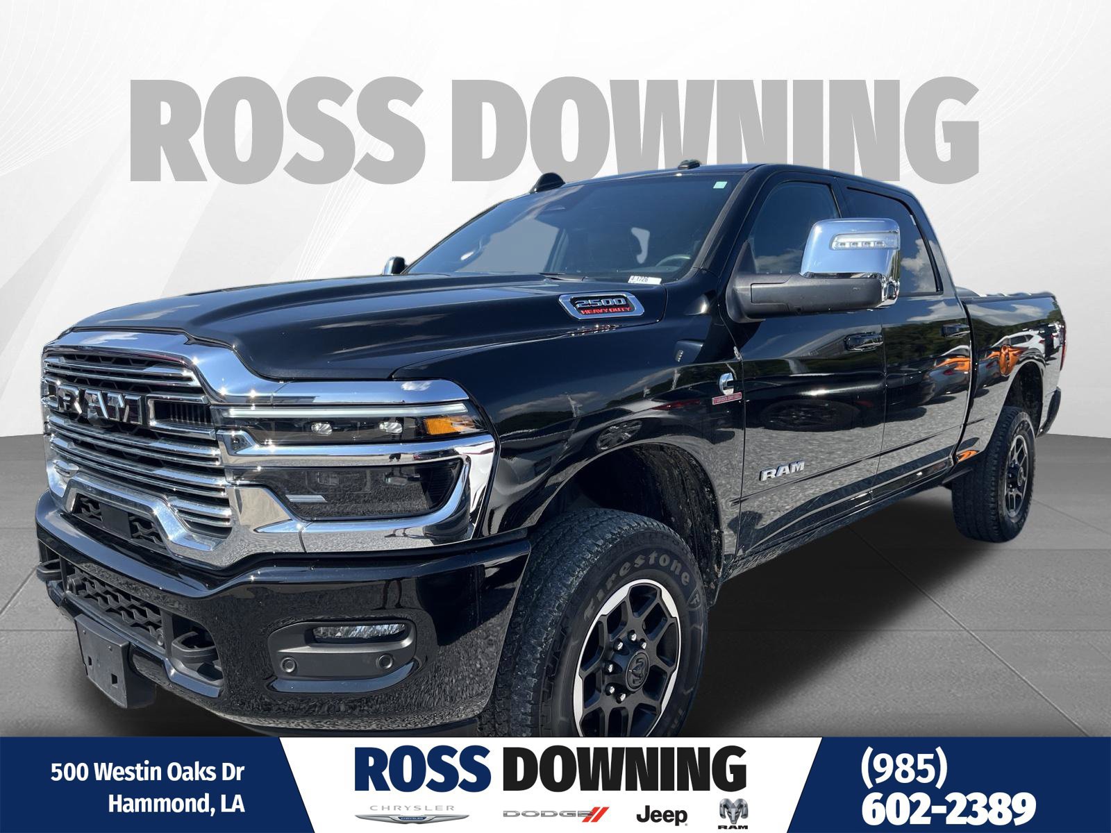 Used 2026 RAM 2500 Laramie AWD/4WD image 1