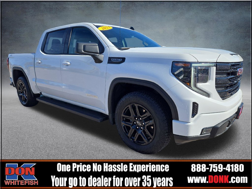 Used 2023 GMC Sierra 1500 Elevation AWD/4WD 360° Tour