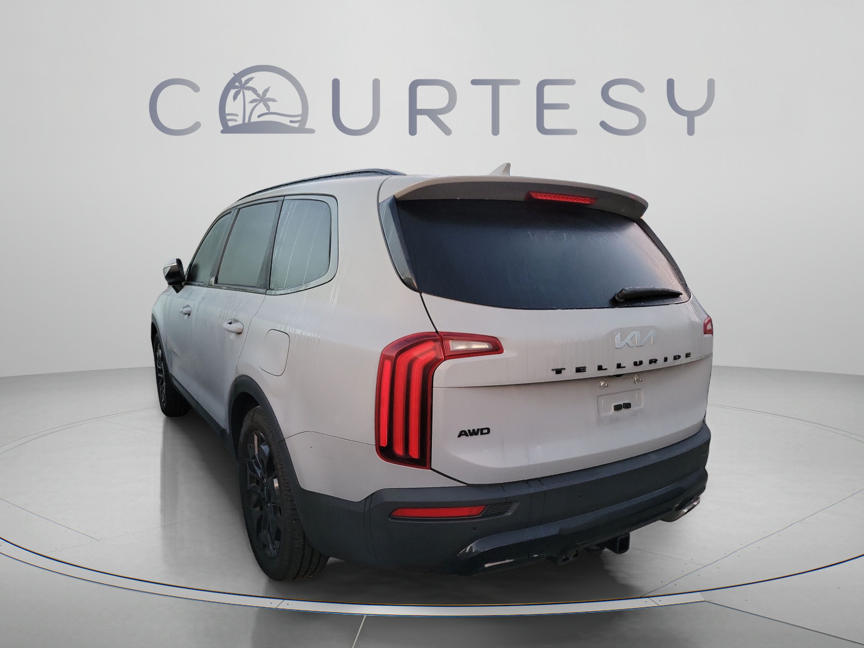 Certified 2022 Kia Telluride EX w/ EX Premium Package AWD/4WD image 9