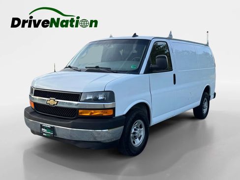 Used 2020 Chevrolet Express 2500 w/ Driver Convenience Package RWD image 1