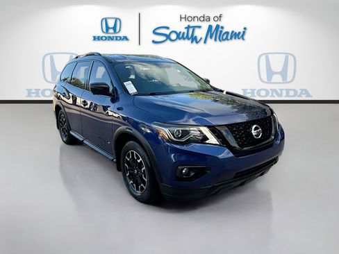 Used 2019 Nissan Pathfinder SL w/ Rock Creek Edition FWD image 1
