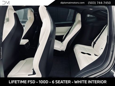 Used 2019 Tesla Model X 75D AWD/4WD image 26