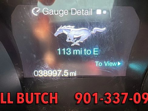 Used 2013 Ford Mustang Premium w/ V6 Performance Pkg RWD image 11