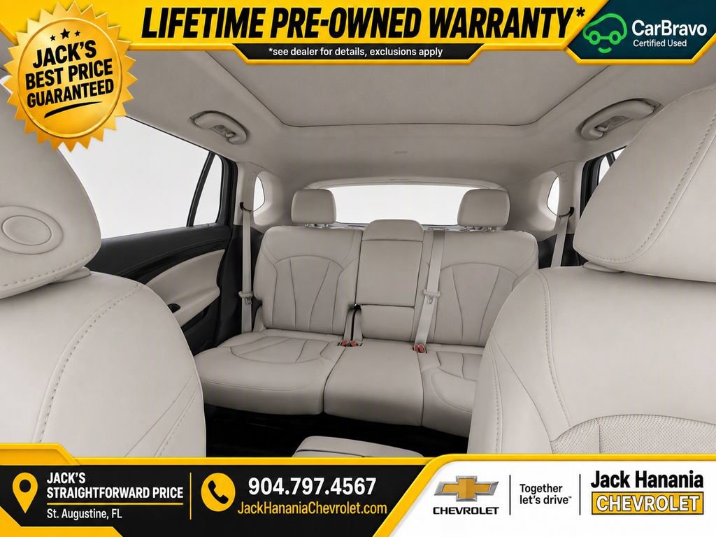 Used 2020 Buick Envision Premium AWD/4WD image 23