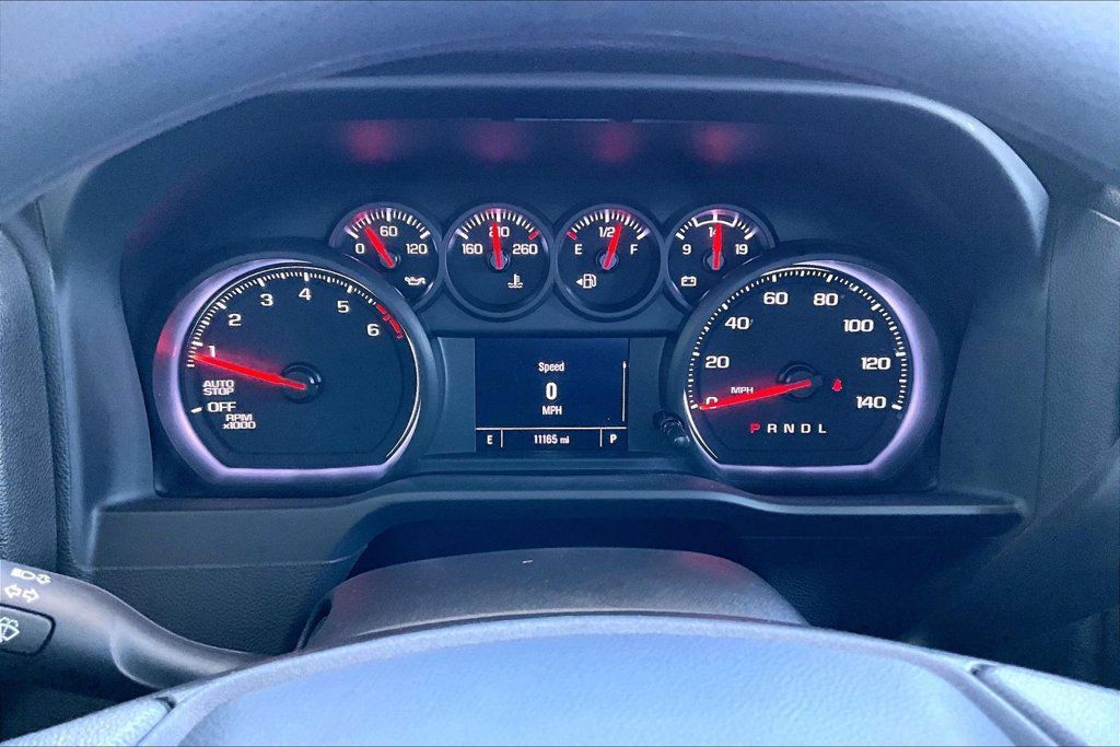 Used 2023 Chevrolet Silverado 1500 Custom RWD image 9
