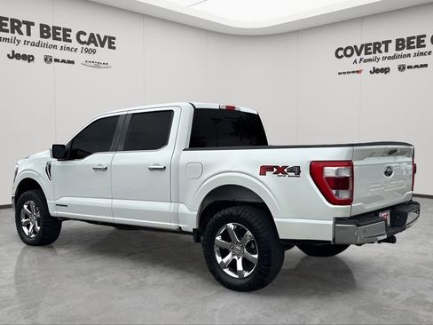 Used 2021 Ford F150 Lariat w/ Equipment Group 502A High image 6